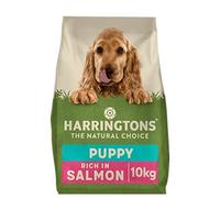 Harringtons Complete Dry Puppy Food Salmon & Rice 10kg - Made with All Natural