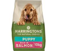 Harringtons Complete Puppy Dry Food Rich in Salmon - 10kg