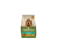 Harringtons Complete Dry Puppy Food Turkey & Rice 10kg - All-Natural, No Added Wheat/Dairy/Soya, Rich in Turkey & Omega 3/6