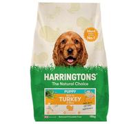 Harringtons Complete Puppy Dry Dog Food Turkey & Rice 18kg - Made with All Natural Ingredients