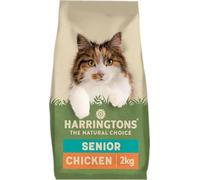 Harringtons Cat Senior Chicken - 4x2kg