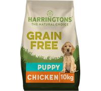 Harringtons Puppy Grain-Free with Superfoods Dry Dog Food - Chicken - 10kg
