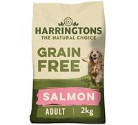Harringtons Complete Grain Free Hypoallergenic Salmon & Sweet Potato Dry Dog Food 4x2kg - Made with All Natural Ingredients