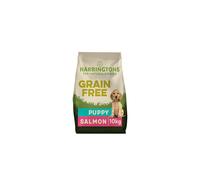 Harringtons Complete Grain Free Hypoallergenic Salmon & Sweet Potato Dry Puppy Food 10kg - Made with All Natural Ingredients
