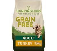 Harringtons Dog Grain Free Turkey&St/Pot - 15KG