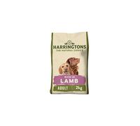 Harringtons Complete Dry Dog Food Lamb & Rice 4x2kg - Made with All Natural Ingredients