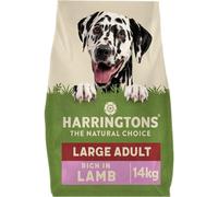 Harringtons Complete Large Breed Dry Adult Dog Food Lamb & Rice 14kg - Made with All Natural Ingredients