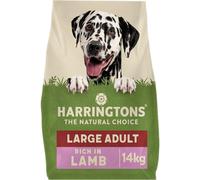 Harringtons Complete Large Breed Dry Adult Dog Food Lamb & Rice 14kg - Made with All Natural Ingredients (Packaging may vary)