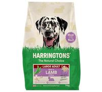 Harringtons Complete Large Breed Dry Adult Dog Food Lamb & Rice 14kg | Made with High Quality & All Natural Ingredients - Freshly Prepared Meat Ingredients - Supports Mobility