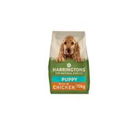 Harringtons Complete Puppy Dry Dog Food Chicken & Rice 10 kg - Made with All Natural Ingredients