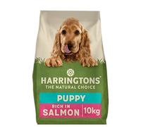 Harringtons Complete Puppy Dry Dog Food Salmon & Rice 10kg - Made with All
