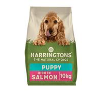 Harringtons Complete Puppy Dry Dog Food Salmon & Rice 10kg - Made with All Natural Ingredients