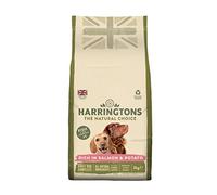 Harringtons Complete Dry Dog Food Rich in Salmon and Potato, 2kg
