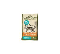 Harringtons Complete Senior Dry Cat Food with Freshly Prepared Chicken - 4x2kg