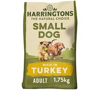 Harringtons Complete Small Dry Dog Food Turkey & Rice 4x1.75kg - Made with All Natural Ingredients