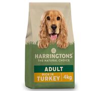 Harringtons Adult Complete Rich in Turkey with Veg Dog Food - 4kg