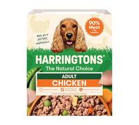 Harringtons Complete Wet Adult Dog Food Trays Chicken & Potato 8x400g