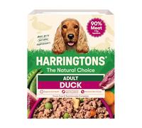 Harringtons Dog Food – Fresh Duck & Veg – Adult Grain-Free – 8 x 400g