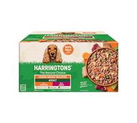 Harringtons Complete Wet Adult Dog Food Trays Mixed Pack 24x150g