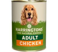 Harringtons Chicken with Vegetables Grain Free Canned Dog Food - 12 x 400g