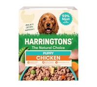 Harringtons Complete Wet Tray Grain Free Hypoallergenic Puppy Food 6x380g - Chicken & Potato- Made with All Natural Ingredients