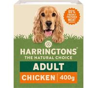Harringtons Complete Wet Tray Grain Free Hypoallergenic Adult Dog Food Chicken