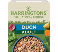 Harringtons Complete Wet Tray Grain Free Hypoallergenic Adult Dog Food Duck & P