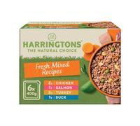 Harringtons Complete Wet Tray Grain Free Hypoallergenic Adult Dog Food Mixed