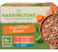 Harringtons Complete Wet Tray Grain Free Hypoallergenic Adult Dog Food Mixed Pa