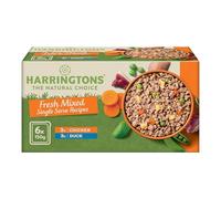 Harringtons Complete Wet Tray Grain Free Hypoallergenic Adult Dog Food Mixed Pack 6x150g - Chicken & Duck - Made with All Natural Ingredients