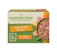 Harringtons Complete Adult Grain-Free - Poultry Recipes - 6 x 400g