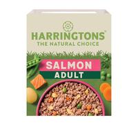 Harringtons Complete Wet Adult Dog Food Trays Salmon & Potato 8x400g