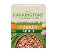 Harringtons Complete Wet Tray Grain Free Hypoallergenic Adult Dog Food Turkey & Potato 8x400g - Made with All Natural Ingredients