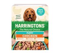 Harringtons Complete Wet Tray Grain Free Hypoallergenic Puppy Food 6x380g - Chic