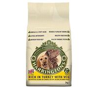 HARRINGTONS Dog Complete Turkey & Vegetable 2kg (PACK OF 2)