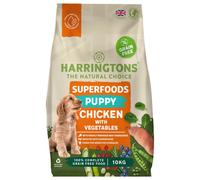 Harringtons Dog GF Superfoods Puppy Chick 10kg