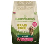 Harringtons Complete Grain Free Hypoallergenic Salmon & Sweet Potato Dry Adult Dog Food 15kg - Made with All Natural Ingredients
