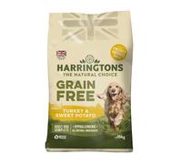 Harringtons Complete Grain Free Hypoallergenic Turkey & Sweet Potato Dry Adult Dog Food 15kg - Made with All Natural Ingredients