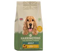 Harringtons Dog Turkey & Veg 4x1.7kg