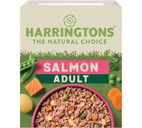 Harringtons Complete Wet Tray Grain Free Hypoallergenic Adult Dog Food Salmon & Potato 8x400g - Made with All Natural Ingredients