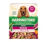 Harringtons Duck & Potato with Vegetables Wet Dog Food Trays - 8 x 400g