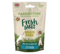 Harringtons Fresh Bakes Chicken Nibbles Puppy Treats - 100g