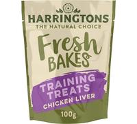 Harringtons Fresh Bakes Chicken Liver Dog Training Treats - 100g