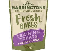 Harringtons Fresh Bakes Grain Free Chicken Liver Training Dog Treats 100g (Pack of 9) - Gently Oven Baked