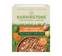 Harringtons Fresh Chicken and Veg Adult Grain Free Dog Food - 400g