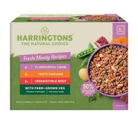 Harringtons Fresh Meaty Recipes with Farm-Grown Veg for Adult Dogs 6 x 400g
