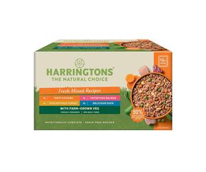 Harringtons Fresh Mixed Recipes with Veg Adult Grain Free Dog Food - 16 x 400g