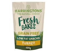Harringtons - FreshBakes Dog Treats - Grain Free - Lean Turkey 100g (Pack of 7)