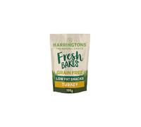 Harringtons - FreshBakes Dog Treats - Grain Free - Lean Turkey 100g (Pack of 7)