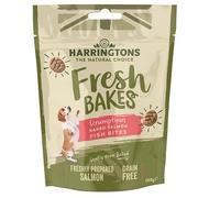 Harringtons GF Salmon Bites Treats8x100g